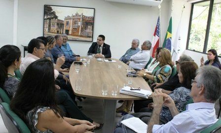 Deputado Gedeão Amorim também parabenizou a UFAM por seus 109 anos.